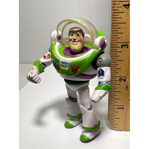 Buzz Lightyear Action Figure Toy Story 3.5" Collectible Figurine - Picture 7 of 7